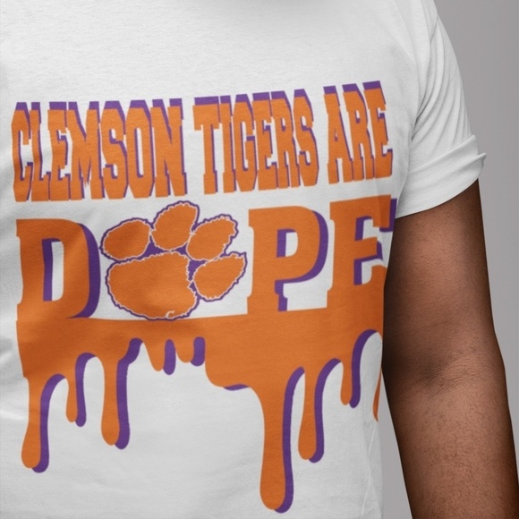 Dope College Football Tee - Picture 7 of 8
